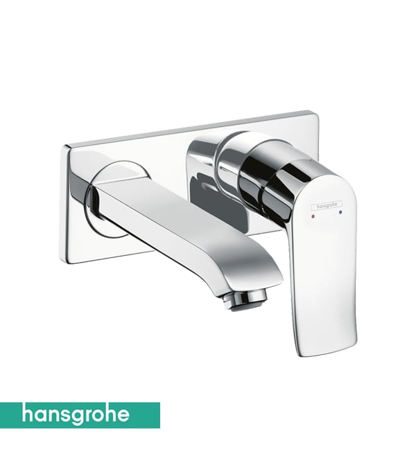 Hansgrohe Metris Ankastre Duvara Monte Lavabo Bataryası 31085000